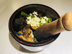 皮蛋青椒擂茄子-费大厨辣椒炒肉(黄兴中心广场店)