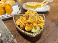 青瓜拌蛤蜊-顶屋咖喱(街道口总店)