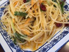 凉拌土豆丝-东北四季饺子王(华山路店)