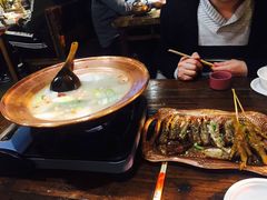 烤羊排-霄汉羊排(万松园一店)