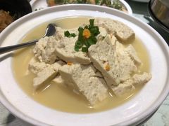 石锅海胆豆腐-朝郡酒家·粤菜(燕大星苑店)