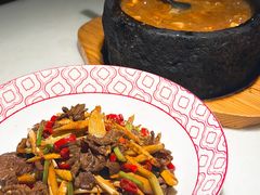 摔打黄牛肉-径山十八道·风味民间菜(杭州总店)