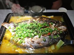 -简普菜烤鱼(苏宁生活广场店)