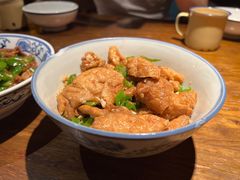 青椒炒油豆腐-农耕记·湖南土菜(halo广场店)