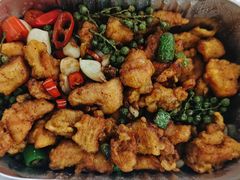 椒麻脆皮鸡-金家老三饭庄(常营店)