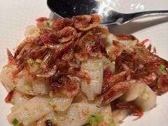 樱花虾炒铁棍山药-广舟(千禧店)