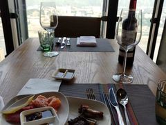 靠窗位-解放碑威斯汀酒店-知味国际美食餐厅