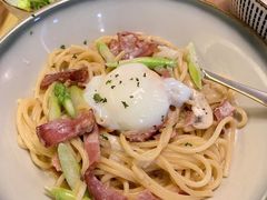 奶油培根意面-红小满休闲餐厅(十全街店)