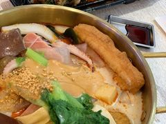 -阿上阿上麻辣香锅&麻辣烫(朝阳蓝色港湾店)