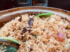 招牌腊味煲仔饭-肥仔文澳门猪骨煲(南京西路店)
