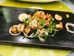 黑松露焗虾仁-后宫私房菜(汇客美食娱乐广场店)