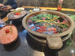 -憨石匠山野鲜菜火锅(理工店)