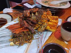 -老杨太太烧烤(文化广场店)