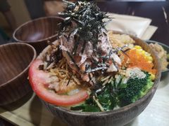 金枪鱼捞波奇饭-Poke lemon海鲜波奇饭·柠檬茶(金碧开放小区店)