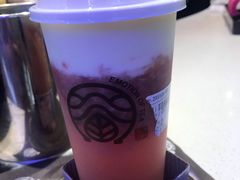 草莓鲜橙茉莉-眷茶(赛格国际购物中心店)