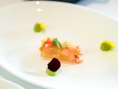 帝王蟹西柚卷-AZUR聚(香格里拉饭店)