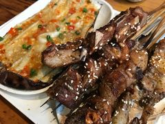 烤茄子-木屋烧烤(坂田天安云谷店)