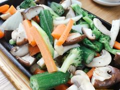 铁板扒什锦蔬菜-Jazz·ya 爵士屋(来福士店)