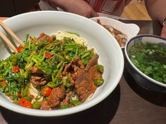 香菜牛肉拌面-王繁星面馆(西安熙地港店)