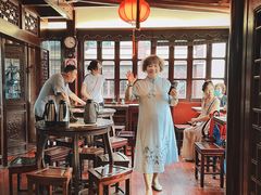 -豫园湖心亭茶楼
