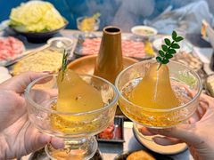 -洞庭洲·防空洞火锅·铜锅涮肉·烧烤(新百广场店)