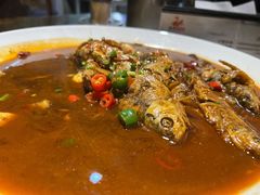 红烧鱼杂-巢湖名吃·东关老鹅汤(江南风情街店)