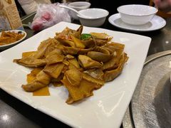酸笋炒猪肚-美极鲜食坊(宝安南路店)