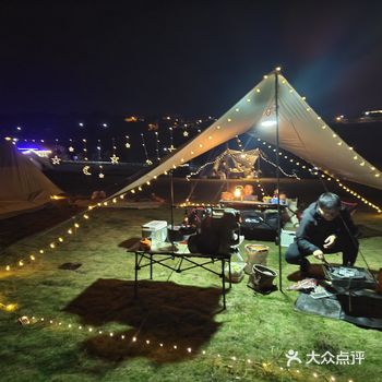 苍南韭菜园房产露营基地，晴天打卡爆赞!