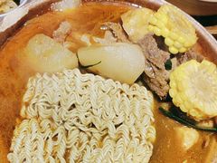 -沙胆彪炭炉牛杂煲(上海日月光广场店)