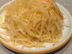 酸辣土豆丝-恭敬李·烤鸭(天坛北门店)