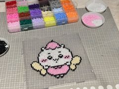 -半日闲手作DIY体验馆•陶艺•银饰戒指•拼豆(光谷店)