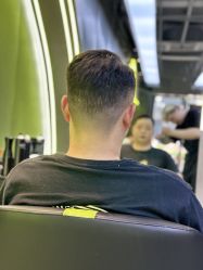 -不迫先生专业男士剪发