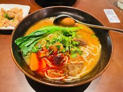 眷村红烧牛三宝面（辣/不辣）-老张牛肉面(天津万象城店)