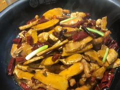 姜辣大凤爪-聚味瞿记·龙虾堂(渔人码头一店)