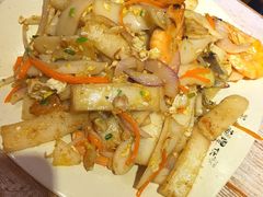 三鲜炒糕-十面欢腾·海鲜面·台式Bistro(长乐路店)