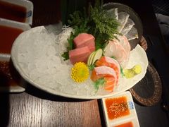 杂锦刺身拼盘-岩盐·铁板料理(嘉里店)