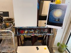 -Fun Job Art 零基础油画国画DIY画室(望京店)