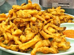 脆炸鲜蘑-苏师傅菜馆(上沙店)