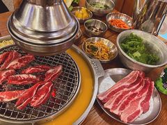 -姜虎东白丁韩国烤肉(吉利大厦店)