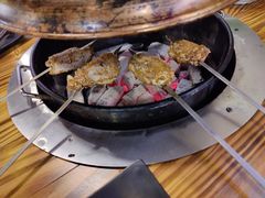 蒜香鸡翅-号令江湖·水浒烤肉(和畅睦邻中心店)