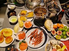 -一方渔歌蒸汽海鲜自助(文化路万达广场店)