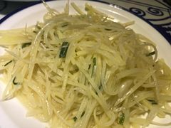 醋溜土豆丝-京氣春饼(机场店)
