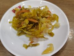 拌白菜丝-晋宝章大同刀削面(和平里店)