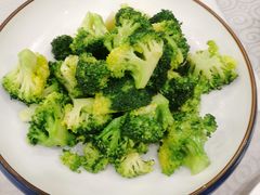 清炒西兰花-九头鸟酒家(四道口店)