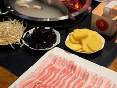-辣莊重庆老火锅(威海高铁站韩乐坊店)