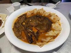 鲽鱼头泡饼-大碗居·烤鸭·鱼头泡饼(天坛东门店)