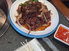 -揽月斋炙子烤肉·清真(安定门·五道营店)