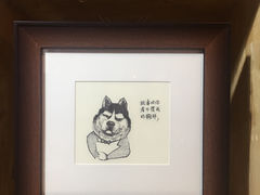 线描画-咖法森林·咖啡  酒吧(天河店)