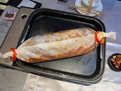 纸包清江鱼-红辣椒·川菜·火锅(大洋中心店)
