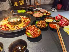 -老酉火锅(阳明古镇店)